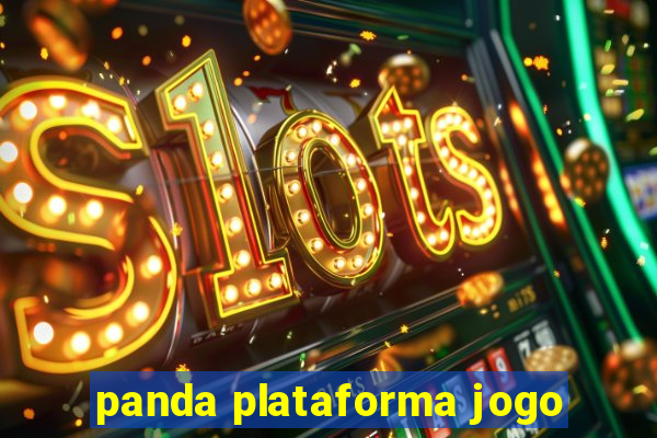 panda plataforma jogo